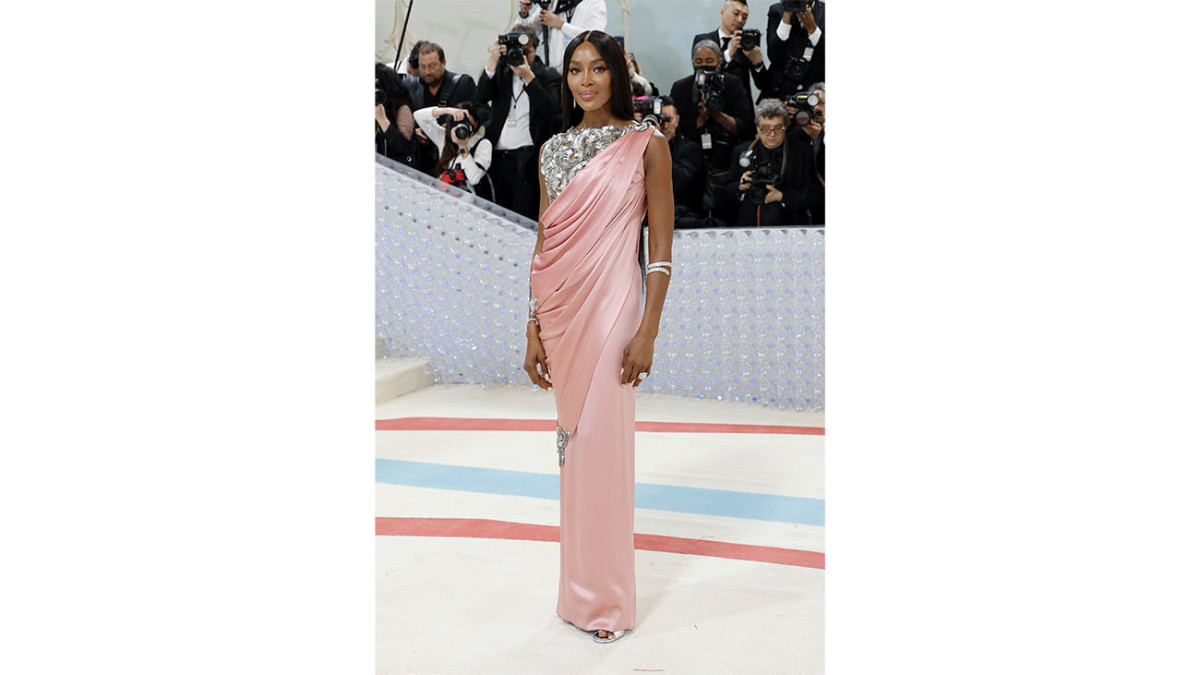 Naomi Campbell.